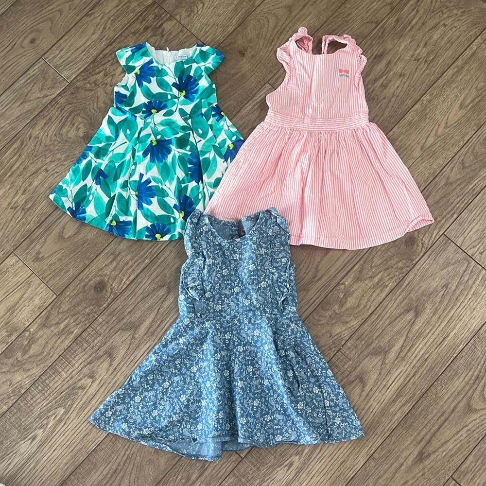 2T Dress Lot